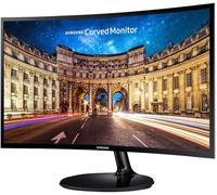 SAMSUNG - Monitor 23.5 pollici LED VA Curvo C24F390FHR 1920x1080 Full HD Tempo di risposta 4ms