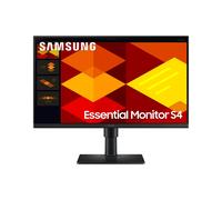 Samsung Monitor 24" Full HD LCD Nero con supporto regolabile