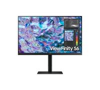 SAMSUNG - Monitor 27 pollici LED IPS ViewFinity S6 LS27B610EQU 2560x1440 Quad HD Tempo di Risposta 5 ms