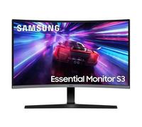 SAMSUNG - Monitor 32 pollici LCD VA Curvo Essential S3 S39GD Full HD 1920x1080 Pixel Tempo di Risposta 4 ms