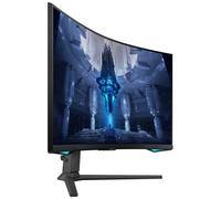 SAMSUNG - Monitor 32 pollici LED VA Curvo Gaming Odyssey Neo G7 3840x2160 4K Ultra HD Tempo di Risposta 1 ms Frequenza di Aggiornamento 165 (Hz)
