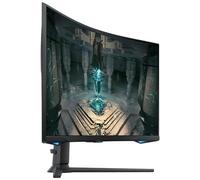 SAMSUNG - Monitor 32 pollici LED VA Curvo Gaming Odyssey S32BG650EU 2560 x 1440 WQHD Tempo di Risposta 1 ms Frequenza di aggiornamento 240 (Hz)