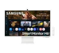 Samsung Monitor 32" UHD M8 Smart con Wi-Fi e Risoluzione 4K