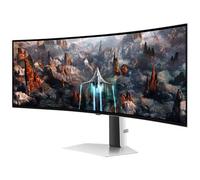 SAMSUNG - Monitor 49 pollici LED OLED Curvo Gaming LS49CG934SUXEN 5120 x 1440 DQHD Tempo di Risposta 0.03 ms Frequenza di Aggiornamento 240 (Hz)