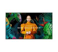 Samsung Monitor 50" Wi-Fi 4K Ultra HD con IPS e 3 porte HDMI