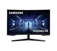 Samsung Monitor Gaming Odyssey G5 Curvo 27"Eye Saver Mode, Flicker Free