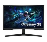 Samsung Monitor Gaming Odyssey G5 - G55C da 27'' QHD Curvo