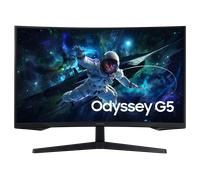 Samsung Monitor Gaming Odyssey G5 - G55C da 32'' QHD Curvo, Black