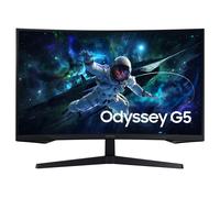 Samsung Monitor Gaming Odyssey G5 - G55C da 32'' QHD Curvo LS32CG552EUXEN