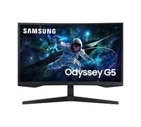 Samsung G55C Monitor PC 68,6 cm (27") 2560 x 1440 Pixel Wide Quad HD LED Nero