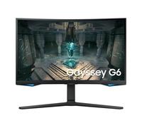 Samsung Monitor Gaming Odyssey G6 da 27" QHD Curvo (Samsung LCD S27BG650EUX 27 black Gaming G65B) NEW