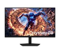 Samsung Monitor Gaming Odyssey G8 (S32HG802ES), Flat, 32'', 6144x3456 (6K), HDR10+ Gaming, Fast IPS, 165Hz (330Hz in 3K), 1ms (GtG), Compatibilità G-Sync, HDMI, Display Port, USB, Ingresso Audio