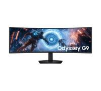 Samsung Monitor Gaming Odyssey G9 (S49FG912EU), Curvo (1000R), 49'', 5120x1440 (Dual QHD), 32:9, HDR 600, VA, 144Hz, 1ms (GtG), FreeSync Premium Pro, HDMI, DP, Ingresso Audio, HAS