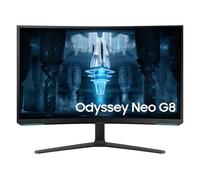 Samsung Monitor Gaming Odyssey Neo G8 da 32" UHD Curvo (Samsung S32BG850NP - LED-Sk?rm 32) NEW
