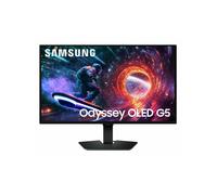 Samsung Monitor Gaming Odyssey OLED G5 - G50SF da 27'' QHD Flat, Black