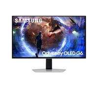 Samsung G60SD Monitor PC 68,6 cm (27") 2560 x 1440 Pixel Quad HD OLED Argento