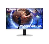 Samsung G60SD Monitor PC 68,6 cm (27") 2560 x 1440 Pixel Quad HD OLED Argento