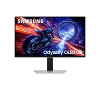 Samsung Monitor Gaming Odyssey OLED G6 (S27FG602SU), Flat, 27'', 2560x1440 (QHD), 16:9, QD-OLED Glare Free, 500Hz, 0,03ms (GtG), Compatibilità G-Sync, HDMI, DP, Ingresso Audio, HAS, Pivot