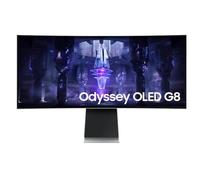 Samsung Monitor Gaming Odyssey OLED G8 da 34" WQHD Curvo