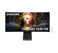 Samsung Monitor Gaming Odyssey OLED G8 da 34" WQHD Curvo