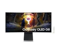 Samsung Monitor Gaming Odyssey OLED G8 (S34DG850) Curvo (1800R) 34'' 3440x1440 (
