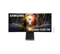 Samsung Monitor Gaming Odyssey OLED G8 da 34" WQHD Curvo