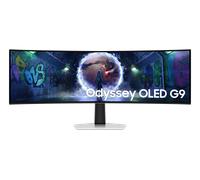 Samsung Monitor Gaming Odyssey OLED G9 - G93SD da 49" DQHD Curvo, Silver