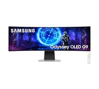 Samsung S49DG954SU Monitor PC 124,5 cm (49") 5120 x 1440 Pixel Dual QHD OLED Argento