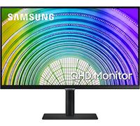 Samsung Monitor HRM S60UA (S32A600), Flat, 32", 2560x1440 (WQHD 2K), HDR10, VA, Bezeless, 75 Hz, 5ms, FreeSync, HDMI, USB Type C, LAN, Display Port, Ingresso Audio, HAS, Pivot, PIP, PBP, Flicker Free