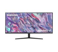 Samsung Monitor HRM ViewFinity S50GC (S34C502), Flat, 34'', 3440x1440 (WQHD), 21:9, HDR10, VA, 100 Hz, 5 ms, FreeSync, HDMI, Display Port, Ingresso Audio, PIP, PBP, Eye Saver Mode, Flicker Free