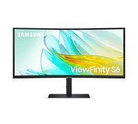 Samsung Monitor HRM ViewFinity S6 - S65UC da 34'' WQHD Curvo (Samsung LCD S34C65