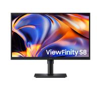 Monitor PC Samsung S80HF 27" 5K Ultra HD 60Hz IPS HDR10 Regolabile altezza