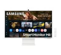 SAMSUNG MONITOR LED 32 FLAT SMART M8 UHD 4MS HDMI/DVI LS32FM801UUXEN