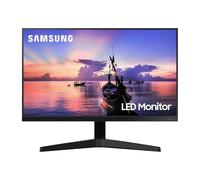 Samsung Monitor LED T35F (F24T352), Flat, 24", 1920 x 1080 (Full HD), IPS, Bezeless, 75 Hz, 5 ms, FreeSync, HDMI, D-Sub, Eye Saver Mode, Dark Blue Grey