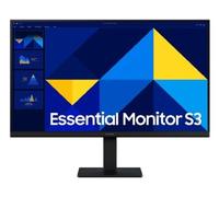 Samsung S24D304GAU Monitor PC 61 cm [24] 1920 x 1080 Pixel Full HD LED Nero (Samsung Essential S3 S24D304GAU sk?rm)