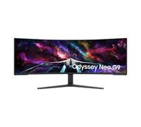 Samsung G95NC LED display 144,8 cm (57") 7680 x 2160 Pixel Dual UHD QLED Bianco