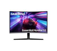 Samsung Monitor S39GD (S32D396GAU), Curvo (1500R), 32'', 1920x1080 (Full HD), VA, 100Hz, 4ms (GtG), D-Sub, HDMI, Ingresso Audio, Eye Saver Mode, Flicker Free, Speaker Integrati