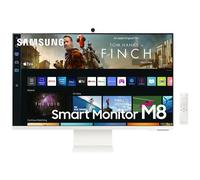 SAMSUNG - Monitor TV 32 pollici LED VA LS32BM801UU 3840 x 2160 4K Ultra HD Tempo di Risposta 4 ms
