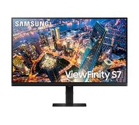 Samsung Monitor ViewFinity S7 (S27D702), Flat, 27'', 3840x2160 (UHD 4K), HDR10, 60Hz, 5ms, HDMI, Display Port, Ingresso Audio, PIP, PBP, Easy Setup Stand