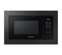 Samsung MQ7000A Nero Microonde con grill Da incasso 23 L 800 W