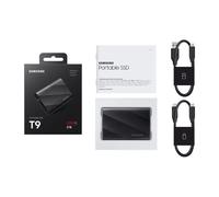 Samsung MU-PG2T0B 2 TB USB Type-C 3.2 Gen 2 (3.1 Gen 2) Nero