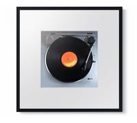 Samsung Music Frame Speaker HW-LS60D/ZF, Wireless Music Streaming, Dolby Atmos 3D, Frame Design con sfondo personalizzabile, Wide Sweet Spot, 2024