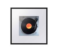 Samsung Music Frame Speaker HW-LS60D/ZF, Wireless Music Streaming, Dolby Atmos 3D, Frame Design con sfondo personalizzabile, Wide Sweet Spot, 2024