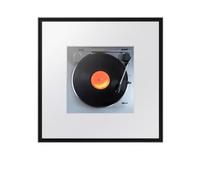 Samsung Music Frame Speaker HW-LS60D/ZF, Wireless Music Streaming, Dolby Atmos 3D, Frame Design con sfondo personalizzabile, Wide Sweet Spot, 2024