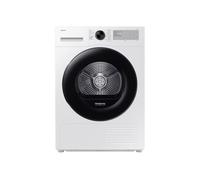 Samsung MX Asciugatrice Crystal EcoDry a libera installazione DV90DG52A0AHET finitura bianco/nero da 60 cm