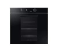 Samsung MX Forno multifunzione Dual Cook Steam NV75T8979RK finitura vetro nero da 60 cm