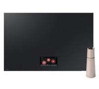 Samsung MX Piano cottura a induzione CC90F85B0CU7 in vetro anti graffio nero opaco da 80 cm