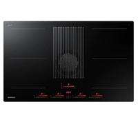 Samsung Piano a induzione con cappa integrata filtrante Infinite Line™ 80cm NZ84T9747VK
