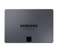Samsung 870 QVO 2 TB SATA 2.5 Inch Internal Solid State Drive (SSD) (MZ-77Q2T0), Black