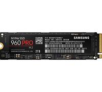 Samsung MZ-V6P2T0BW SSD 960 PRO, 2 TB, NVMe, Nero/Rosso